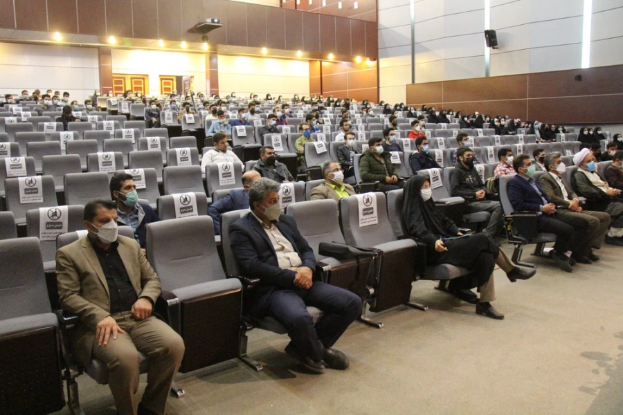 مراسم استقبال از دانشجویان جدید الورود به روایت تصویر 12