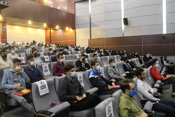 مراسم استقبال از دانشجویان جدید الورود به روایت تصویر 14