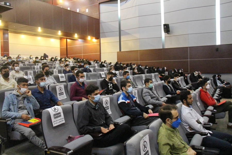 مراسم استقبال از دانشجویان جدید الورود به روایت تصویر 14