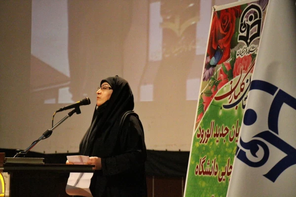 مراسم استقبال از دانشجویان جدید الورود به روایت تصویر 19