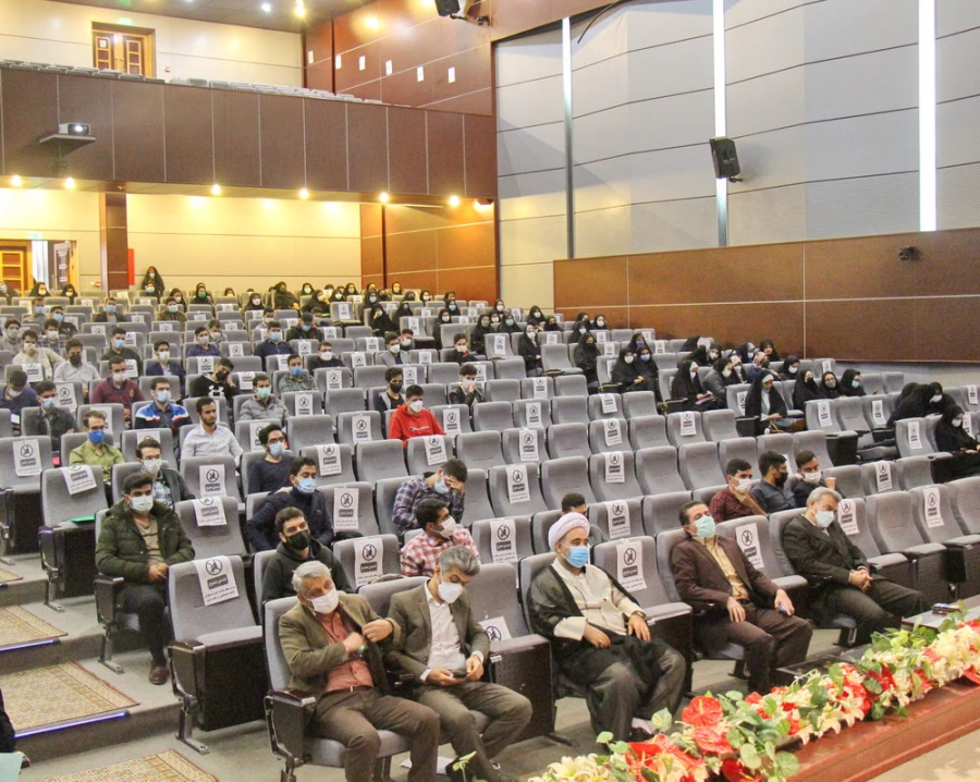 مراسم استقبال از دانشجویان جدید الورود به روایت تصویر 21