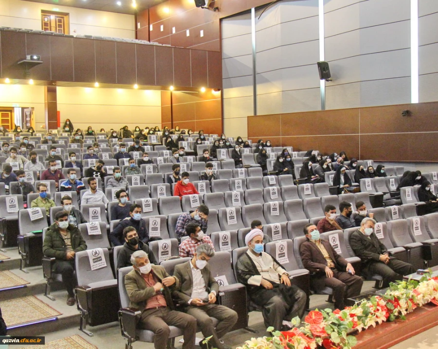 مراسم استقبال از دانشجویان جدید الورود به روایت تصویر 23