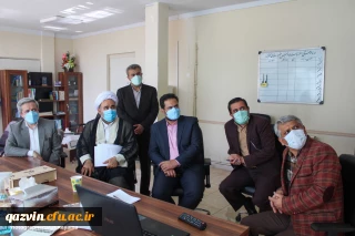 بازدید دکترمعینی از فرایند داوری