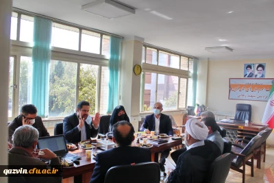 بازدید نمایندگان فرهنگی سازمان مرکزی از روند اجرای داوری آثار ارسالی دانشجومعلمان