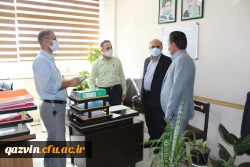 بازدید نمایندگان سازمان مرکزی از روند اجرای آزمون های کتبی جشنواره 3