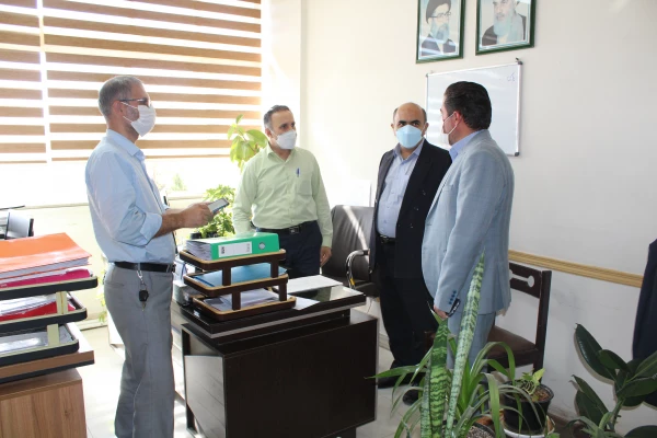 بازدید نمایندگان سازمان مرکزی از روند اجرای آزمون های کتبی جشنواره 3