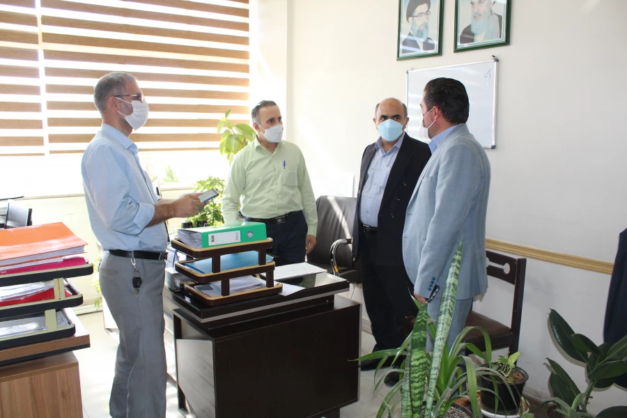 بازدید نمایندگان سازمان مرکزی از روند اجرای آزمون های کتبی جشنواره 3