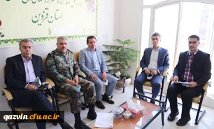 رئیس دانشگاه فرهنگیان قزوین:

ترویج فرهنگ دفاع مقدس از رسالت های مهم دانشگاه فرهنگیان است.