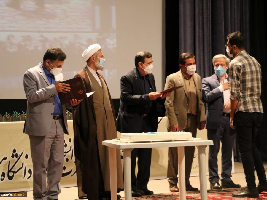 اختتامیه سی و یکمین جشنواره قرآن و عترت دانشجومعلمان سراسز کشور به میزبانی دانشگاه فرهنگیان استان قزوین