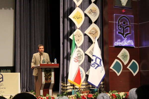 اختتامیه سی و یکمین جشنواره قرآن و عترت دانشجو معلمان دانشگاه فرهنگیان در قزوین به روایت تصویر 2