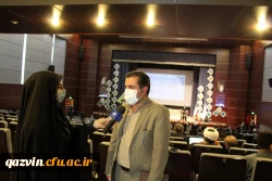 اختتامیه سی و یکمین جشنواره قرآن و عترت دانشجو معلمان دانشگاه فرهنگیان در قزوین به روایت تصویر 6