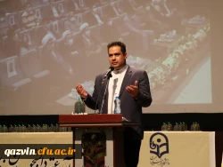 اختتامیه سی و یکمین جشنواره قرآن و عترت دانشجو معلمان دانشگاه فرهنگیان در قزوین به روایت تصویر 15