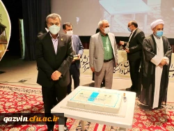 اختتامیه سی و یکمین جشنواره قرآن و عترت دانشجو معلمان دانشگاه فرهنگیان در قزوین به روایت تصویر 22