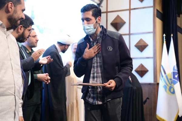 
درخشش دانشگاه فرهنگیان استان قزوین در سومین رویداد ملی پیشگام
 3