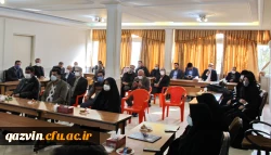 شورای اداری دانشگاه فرهنگیان استان قزوین برگزار شد. 2