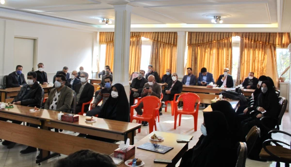 شورای اداری دانشگاه فرهنگیان استان قزوین برگزار شد. 2