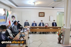 شورای اداری دانشگاه فرهنگیان استان قزوین برگزار شد. 3