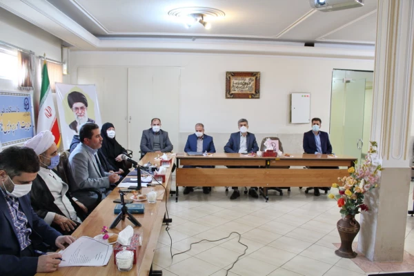 شورای اداری دانشگاه فرهنگیان استان قزوین برگزار شد. 3