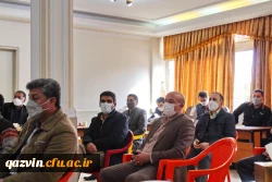 شورای اداری دانشگاه فرهنگیان استان قزوین برگزار شد. 4