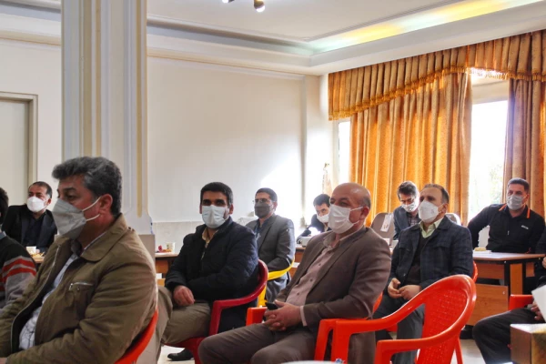 شورای اداری دانشگاه فرهنگیان استان قزوین برگزار شد. 4