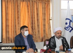 شورای اداری دانشگاه فرهنگیان استان قزوین برگزار شد. 5