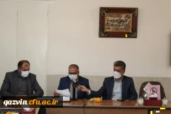 شورای اداری دانشگاه فرهنگیان استان قزوین برگزار شد. 7