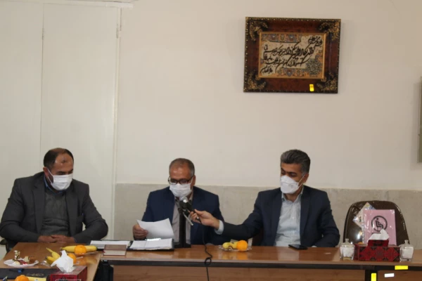 شورای اداری دانشگاه فرهنگیان استان قزوین برگزار شد. 7