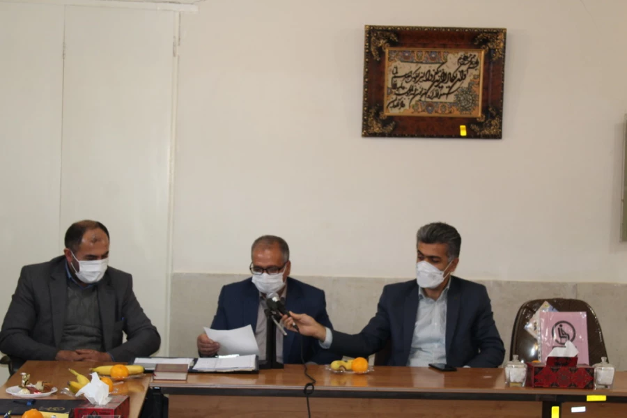 شورای اداری دانشگاه فرهنگیان استان قزوین برگزار شد. 7