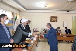 شورای اداری دانشگاه فرهنگیان استان قزوین برگزار شد. 8