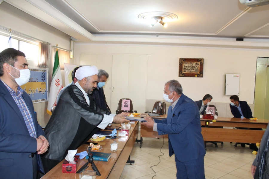 شورای اداری دانشگاه فرهنگیان استان قزوین برگزار شد. 8