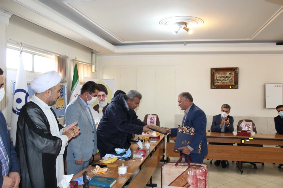 شورای اداری دانشگاه فرهنگیان استان قزوین برگزار شد. 10