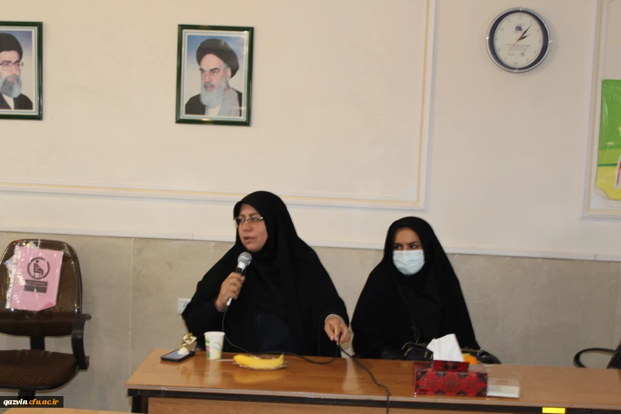 شورای اداری دانشگاه فرهنگیان استان قزوین برگزار شد. 11