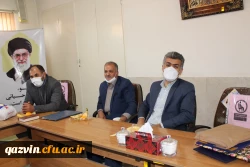 شورای اداری دانشگاه فرهنگیان استان قزوین برگزار شد. 13