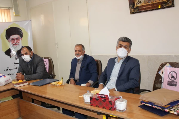 شورای اداری دانشگاه فرهنگیان استان قزوین برگزار شد. 13