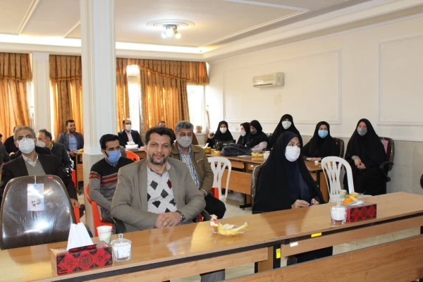 شورای اداری دانشگاه فرهنگیان استان قزوین برگزار شد. 14