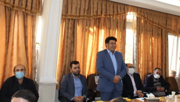 شورای اداری دانشگاه فرهنگیان استان قزوین برگزار شد. 15