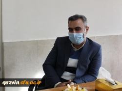 شورای اداری دانشگاه فرهنگیان استان قزوین برگزار شد. 16