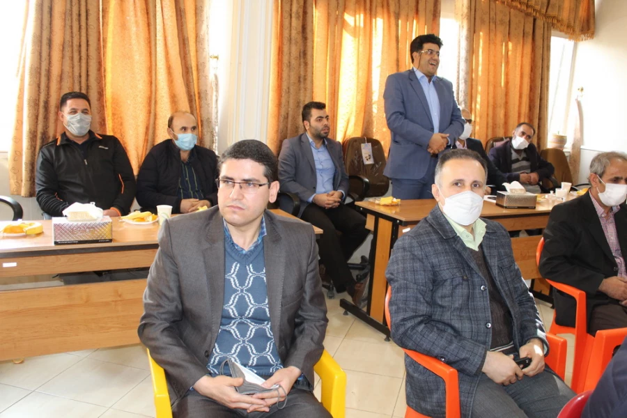 شورای اداری دانشگاه فرهنگیان استان قزوین برگزار شد. 17