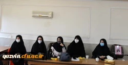 شورای اداری دانشگاه فرهنگیان استان قزوین برگزار شد. 18