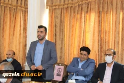 شورای اداری دانشگاه فرهنگیان استان قزوین برگزار شد. 21