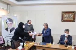 تقدیر از همکار بازنشسته آقای شعبانعلی اسماعیلی