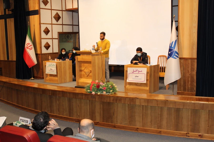 کسب رتبه دوم و سوم مسابقات مناظره دانشجویی توسط تیم های دانشگاه فرهنگیان استان قزوین