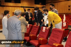 کسب مقام های دوم و سوم توسط تیم های دانشگاه فرهنگیان استان قزوین 4