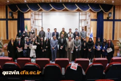 کسب مقام های دوم و سوم توسط تیم های دانشگاه فرهنگیان استان قزوین 13