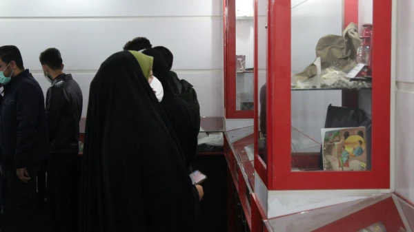 مراسم غبار روبی مزار شهدا 2