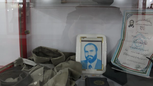 مراسم غبار روبی مزار شهدا 4