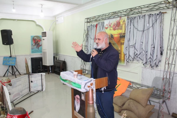 مراسم غبار روبی مزار شهدا 7