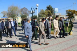 مراسم غبار روبی مزار شهدا 8