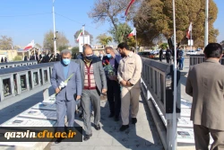 مراسم غبار روبی مزار شهدا 13