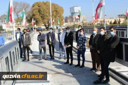 مراسم غبار روبی مزار شهدا 18